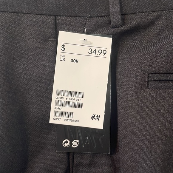 New Dark Grey H&M Suit - Picture 3 of 4